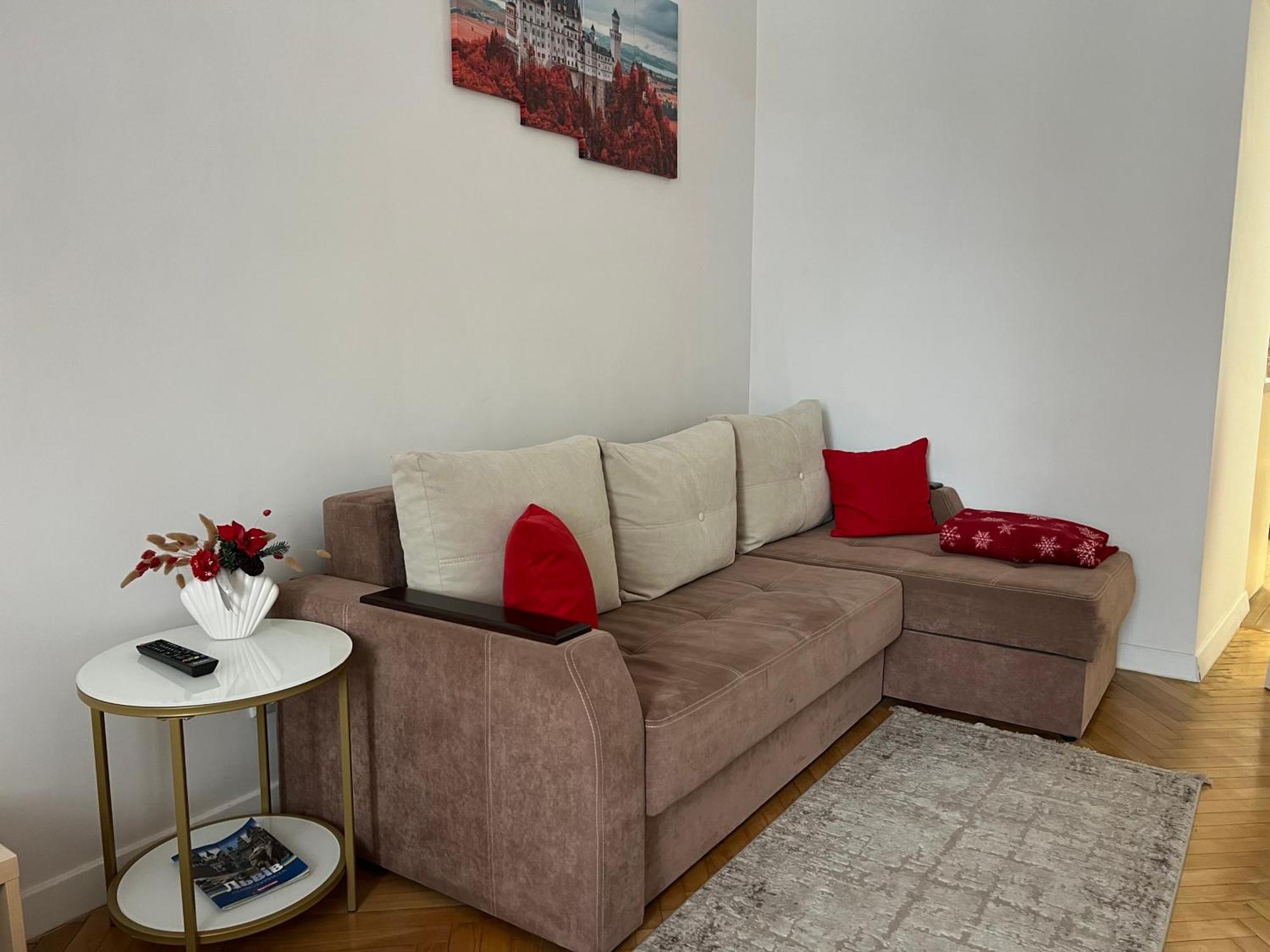 Siesta Apartment On Stefanyka Lviv Exterior foto